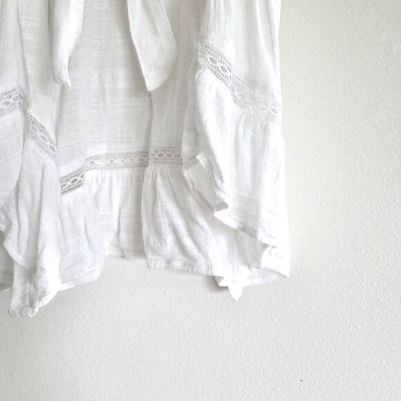 Abercrombie Kids Girls Dress & Duster Bundle Classic Black & White Stripes - Picture 15 of 16